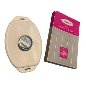 Oval Ice cap Wearever Cold Therapy Easy Filling